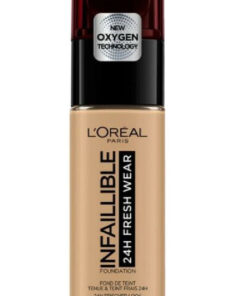 L'oréal paris infaillible 24H fresh wear foundation 120 vanilla 30ml online shopping billigt tilbud shoppetur