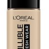 L'oréal paris infaillible 24H fresh wear foundation 130 true beige 30ml online shopping billigt tilbud shoppetur