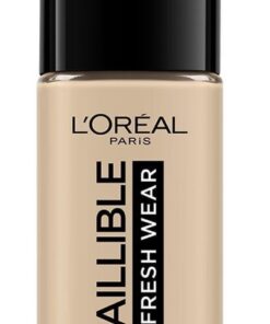 L'oréal paris infaillible 24H fresh wear foundation 130 true beige 30ml online shopping billigt tilbud shoppetur