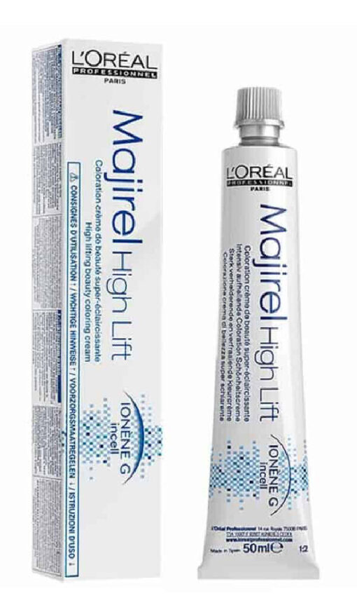 L'oréal paris majirel high lifting beauty colouring cream ask 50ml online shopping billigt tilbud shoppetur