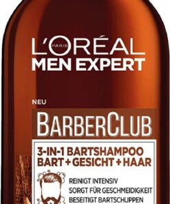 L'oréal paris men expert barberclub 3-in-1 bartshampoo 200ml online shopping billigt tilbud shoppetur