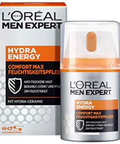 L'oréal paris men expert hydra energy comfort max feuchtigkeitspflege 50ml online shopping billigt tilbud shoppetur