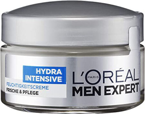 L'oréal paris men expert hydra intensive feuchtigkeitscreme frische & pflege 50ml online shopping billigt tilbud shoppetur