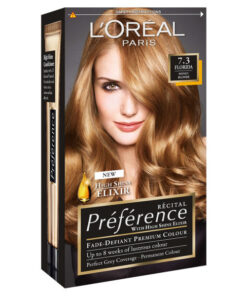 L'oréal paris premium permanent hair color 7.3 florida honey blonde online shopping billigt tilbud shoppetur