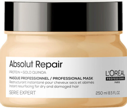 L'oréal paris professionnel serie expert absolut repair professional mask 250ml online shopping billigt tilbud shoppetur