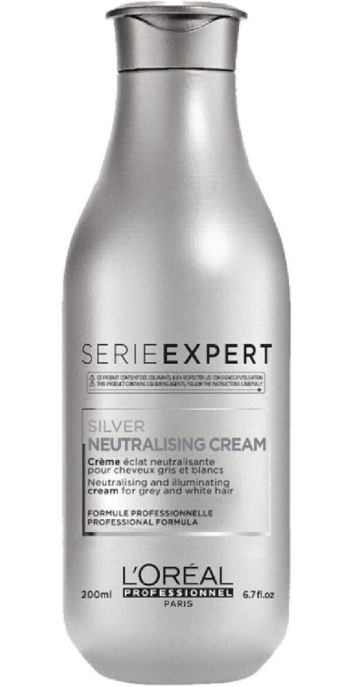 L'oréal paris professionnel serie expert silver neutralising cream 200ml online shopping billigt tilbud shoppetur