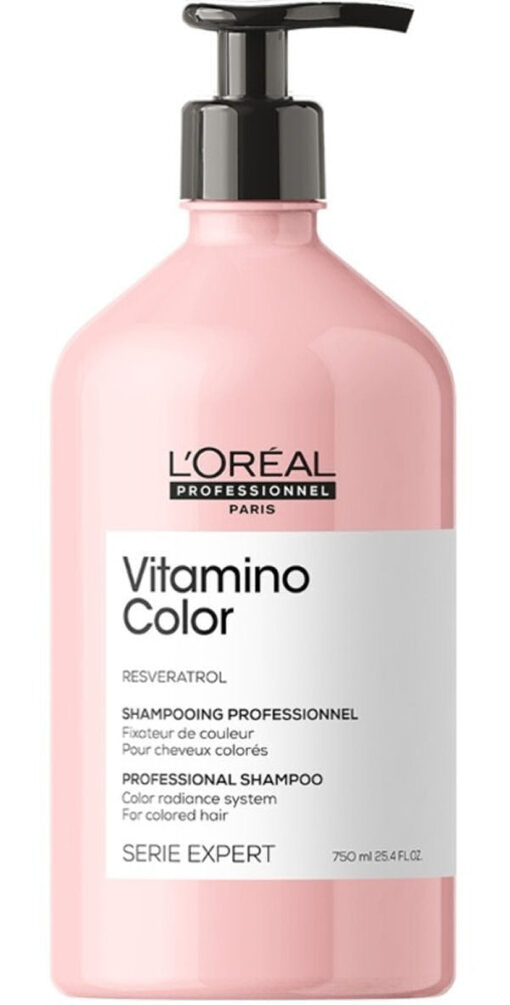 L'oréal paris professionnel serie expert vitamino color resveratrol shampoo 750ml online shopping billigt tilbud shoppetur