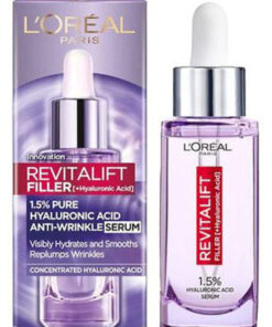 L'oréal paris revitalift filler + hyaluronic acid anti-wrinkle serum 30ml online shopping billigt tilbud shoppetur