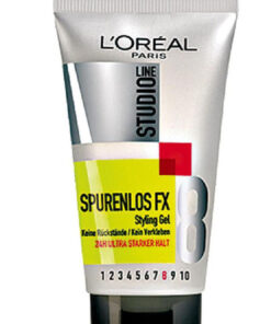 L'oréal paris studio line spurenlos FX styling gel 8 150ml online shopping billigt tilbud shoppetur