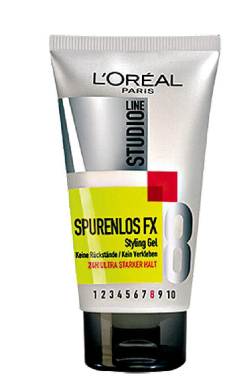 L'oréal paris studio line spurenlos FX styling gel 8 150ml online shopping billigt tilbud shoppetur