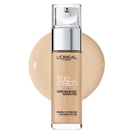 L'oréal paris true match super-blendable foundation 1.5.N linen 30ml online shopping billigt tilbud shoppetur