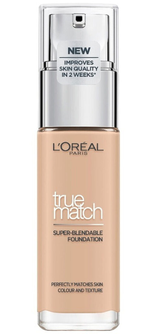 L'oréal paris true match super-blendable foundation 2.R/2.C rose vanilla 30ml online shopping billigt tilbud shoppetur