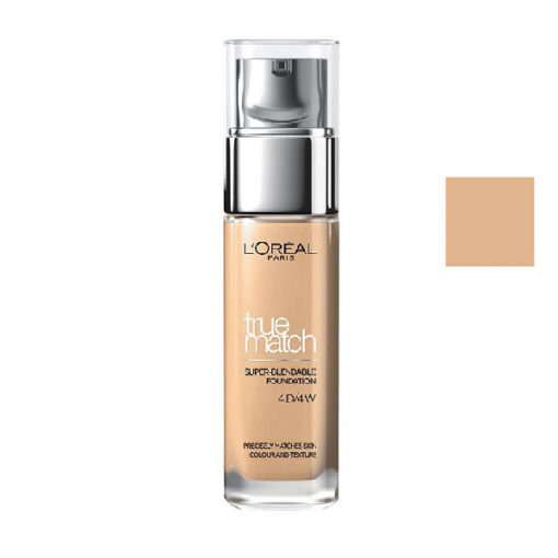 L'oréal paris true match super-blendable foundation 4.D/4.W golden natural 30ml online shopping billigt tilbud shoppetur