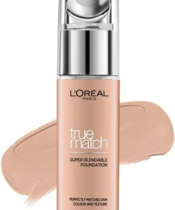 L'oréal paris true match super-blendable foundation rose sand 30ml online shopping billigt tilbud shoppetur