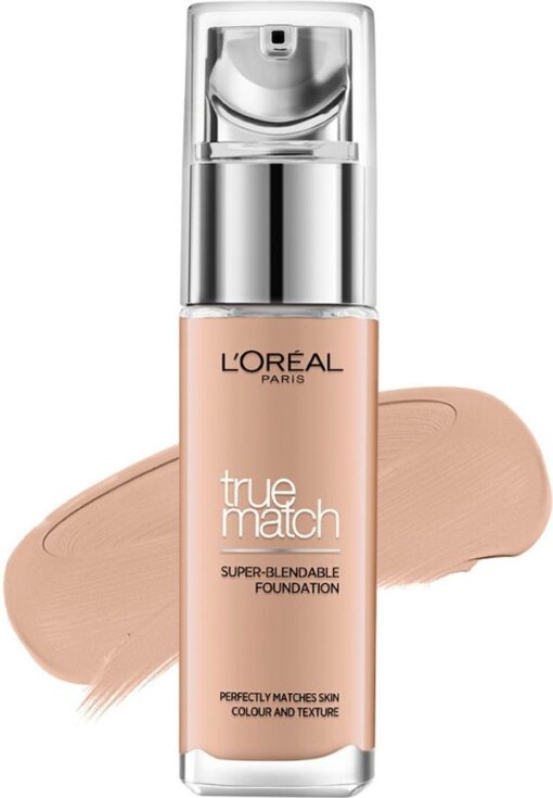 L'oréal paris true match super-blendable foundation rose sand 30ml online shopping billigt tilbud shoppetur