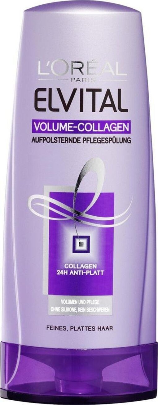 L'oréal paris volume collagen aufpolsternde pflege-spülung 200ml online shopping billigt tilbud shoppetur