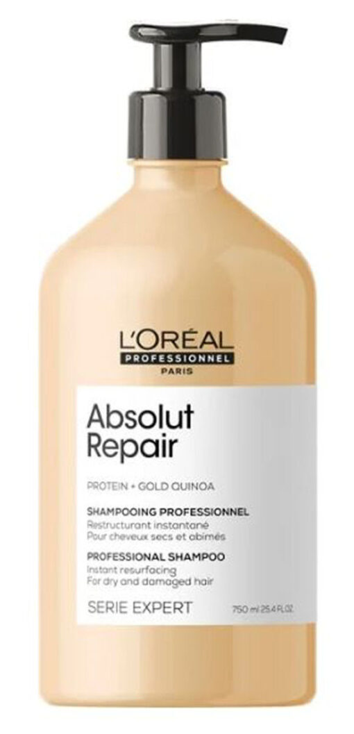 L'oréal professionel paris serie expert absolut repair professional shampoo 750ml online shopping billigt tilbud shoppetur