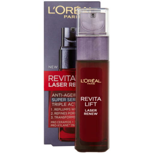 L'oréal revitalift laser skin corrector anti-ageing serum 30ml online shopping billigt tilbud shoppetur