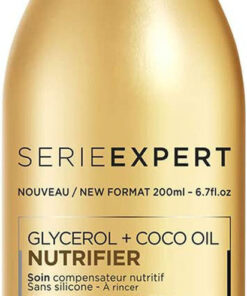 L'oréal serie expert nutrifier nourishing system conditioner glycerol + coco oil 200ml online shopping billigt tilbud shoppetur