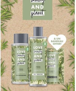 Love beauty and planet & un bandeau offert romarin & vétiver - 3 dele online shopping billigt tilbud shoppetur