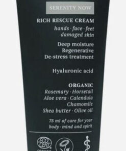 Lucia care power of nature rich rescue cream hyaluronic acid 75ml online shopping billigt tilbud shoppetur