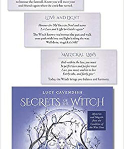 Lucy cavendish secrets of the witch oracle cards online shopping billigt tilbud shoppetur