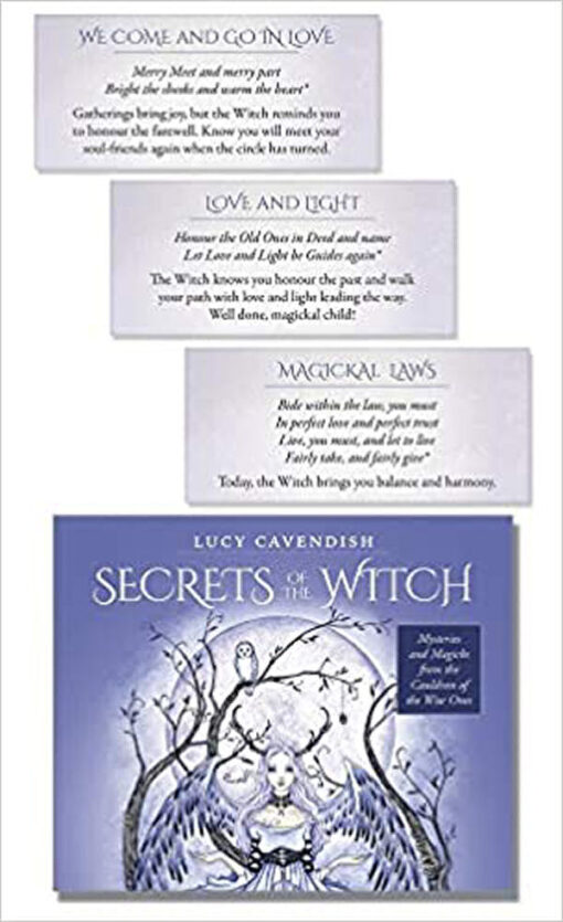 Lucy cavendish secrets of the witch oracle cards online shopping billigt tilbud shoppetur