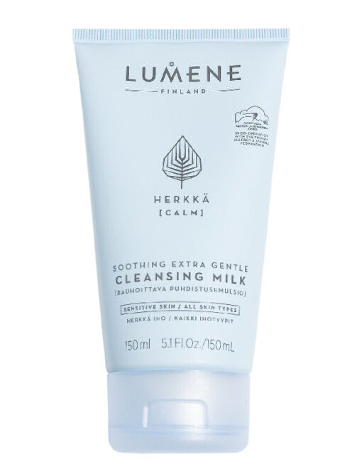 Lumene finland herkkä soothing extra gentle cleansing milk 150ml online shopping billigt tilbud shoppetur