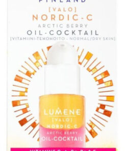 Lumene finland nordic-c arctic berry oil-cocktail 15ml online shopping billigt tilbud shoppetur