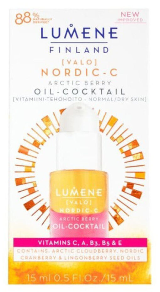 Lumene finland nordic-c arctic berry oil-cocktail 15ml online shopping billigt tilbud shoppetur