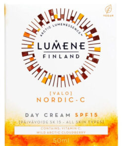 Lumene finland nordic-c day cream SPF15 all skin types 50ml online shopping billigt tilbud shoppetur