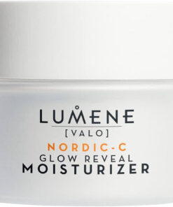 Lumene finland nordic-c glow reveal moisturizer all skin types 50ml online shopping billigt tilbud shoppetur