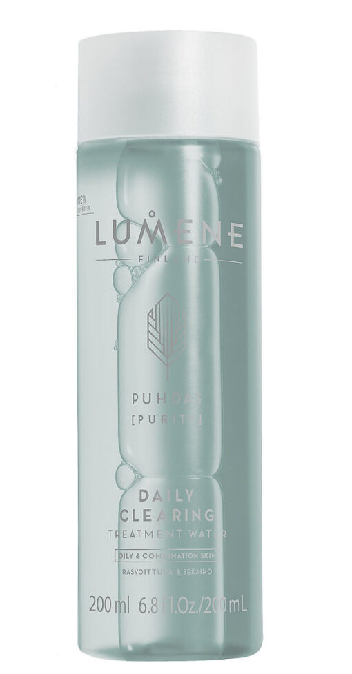 Lumene finland puhdas deeply purifying pore-tightening toner 200ml online shopping billigt tilbud shoppetur