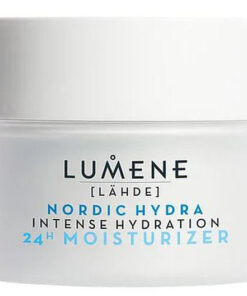 Lumene nordic hydra intense hydration 24h moisturizer 30ml (minus æske) online shopping billigt tilbud shoppetur