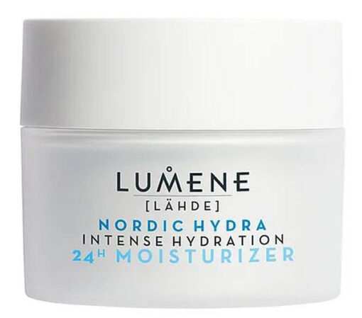 Lumene nordic hydra intense hydration 24h moisturizer 30ml (minus æske) online shopping billigt tilbud shoppetur