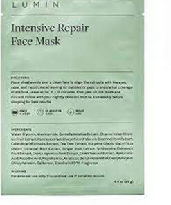 Lumin intensive repair face mask 5 stk. online shopping billigt tilbud shoppetur