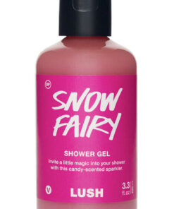 Lush snow fairy shower gel 100g online shopping billigt tilbud shoppetur