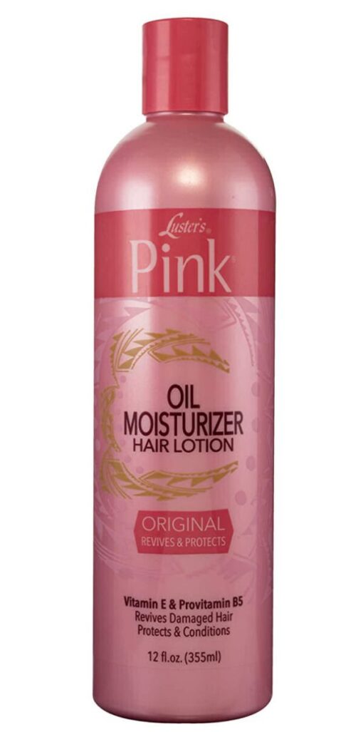 Luster's pink oil moisturizer hair lotion 355ml online shopping billigt tilbud shoppetur