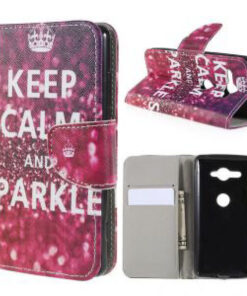 Lux case oneplus 5T keep calm and sparkle online shopping billigt tilbud shoppetur