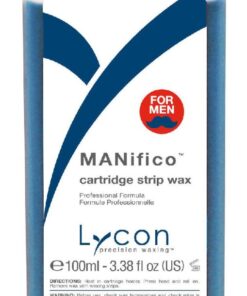 Lycon for men manifico cartridge strip wax 100ml online shopping billigt tilbud shoppetur