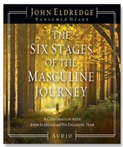 Lydbog John Eldredge - The six stages of the masculine journey online shopping billigt tilbud shoppetur