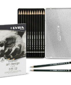 Lyra rembrandt art design hi-quality graphite pencils for artists 12 stk. online shopping billigt tilbud shoppetur