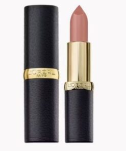 L´Oreal color riche matte lipstick 633 moka chic online shopping billigt tilbud shoppetur