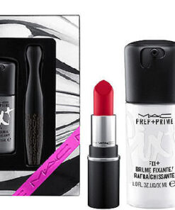 M.A.C shiny pretty things all stars kit ruby woo 3 dele online shopping billigt tilbud shoppetur