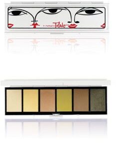 MAC Toledo eye shadow palette (6) bellgreens online shopping billigt tilbud shoppetur