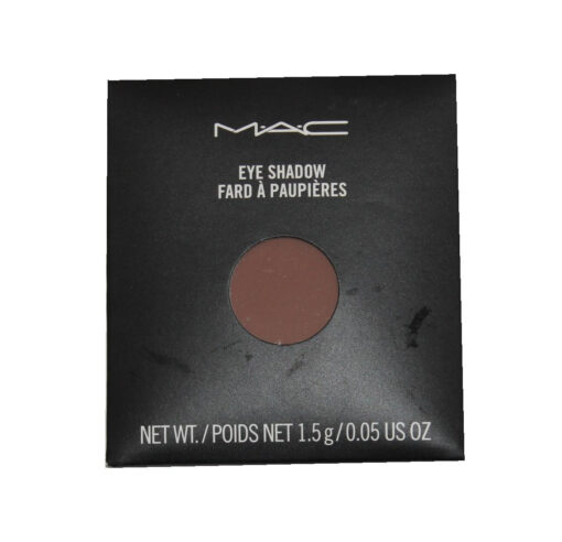 MAC eyeshadow chocolate 1