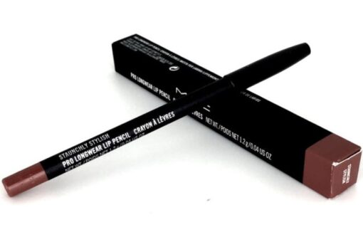 MAC pro longwear lip pencil staunchly stylish 1