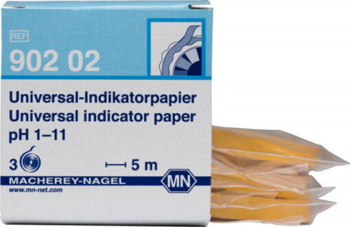 Macherey-nagel universal-indikatorpapier pH 1-11 ref. 902 02 3x5m online shopping billigt tilbud shoppetur