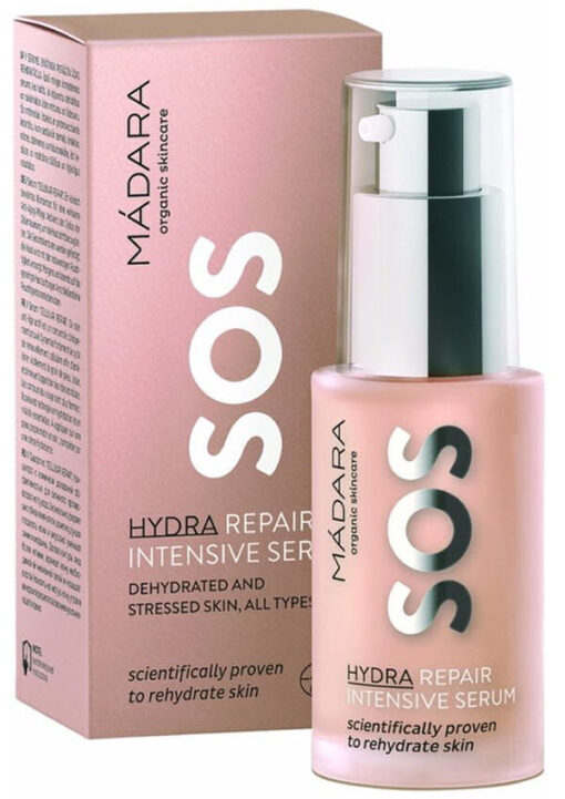 Madara organic skincare sos hydra repair intensive serum 30ml (dato) online shopping billigt tilbud shoppetur