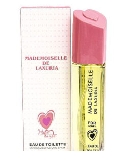 Mademoiselle de laxuria eau de toilette heart range 100ml online shopping billigt tilbud shoppetur